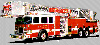 Coty of Conroe Ladder Truck